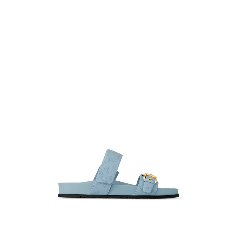 Bom Dia Flat Comfort Mule - Image 4